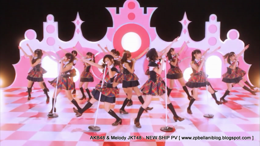 AKB48 And Melody JKT48 - New Ship &#91;WOTA ONLY&#93; &lt;BACA