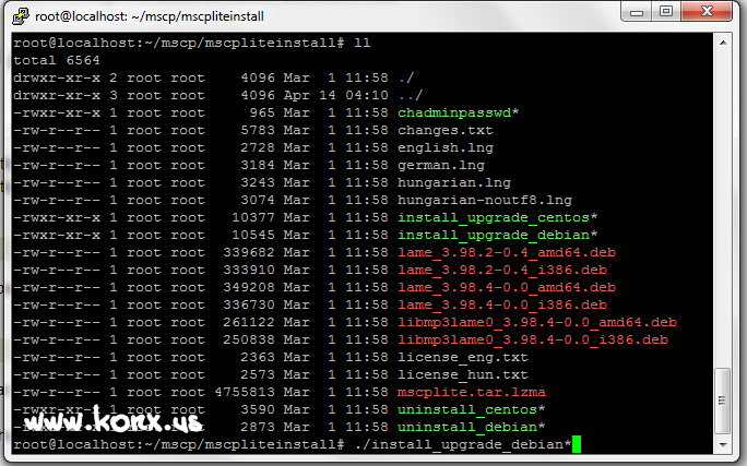 [SHARE] Cara Install "Media Server Control Panel" untuk Panel Radio