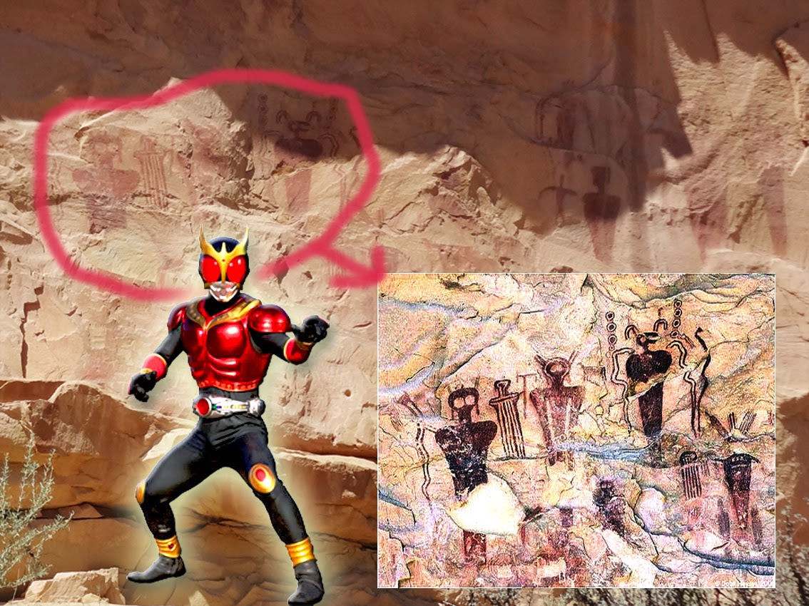 Humor Cocoklogi, Bukti bahwa Satria Baja Hitam dan Ultraman itu Nyata