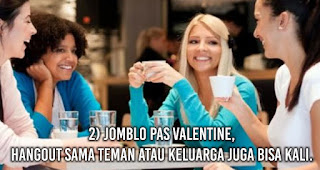 Tips Menikmati Valentine Tanpa Pasangan, Jomblo Wajib Baca !