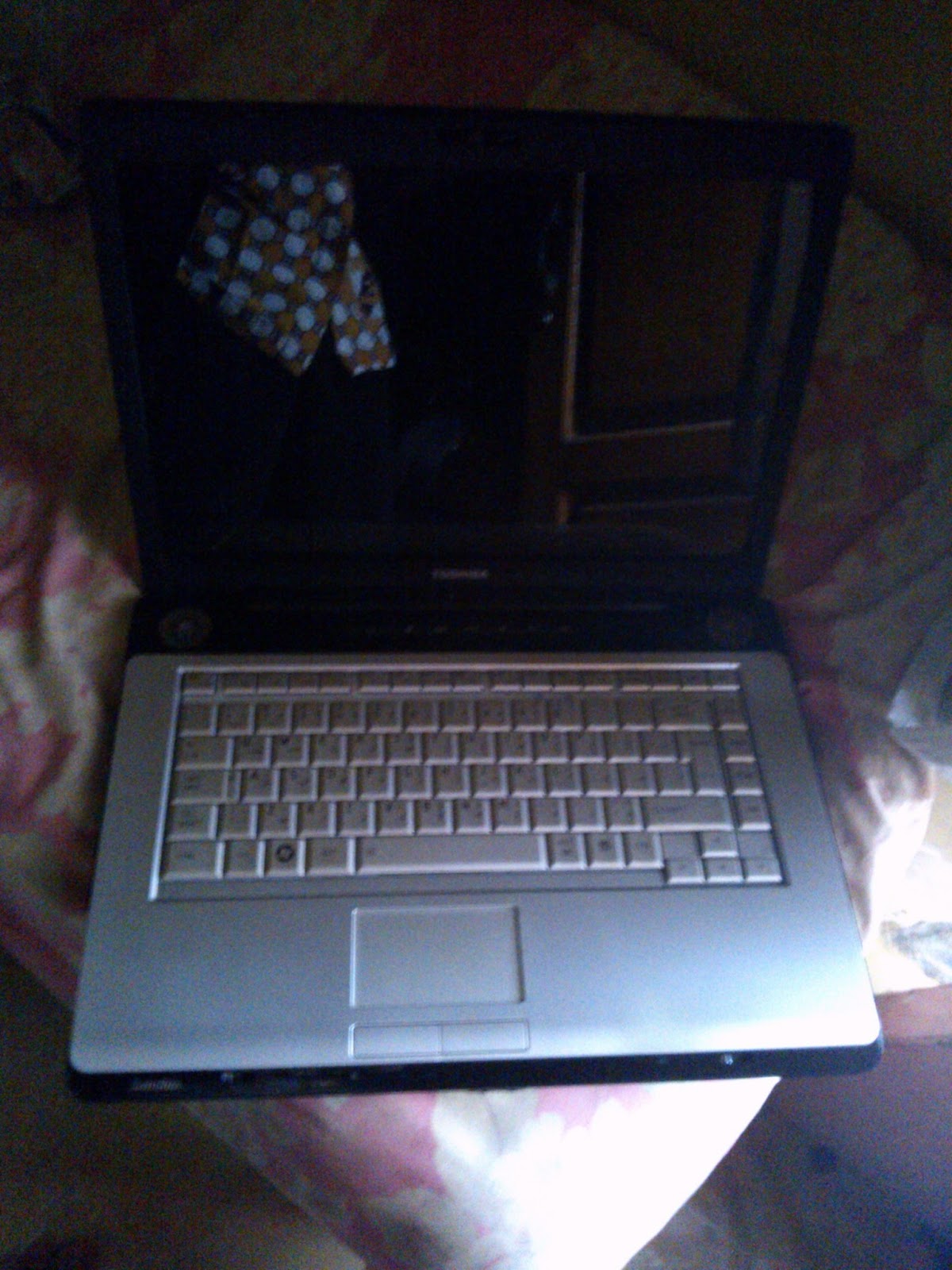 Laptop Toshiba Satellite A200-1M6 Masih Muluusss gaan