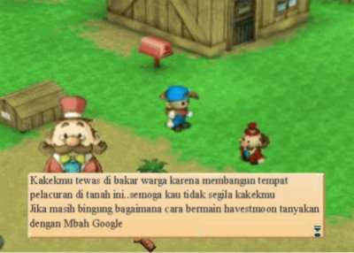 CERITA TERSEMBUNYI HARVEST MOON GAN!!!!!!
