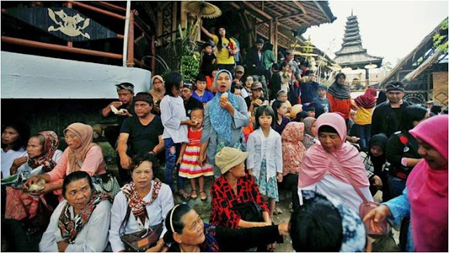 Doa Kesuburan Seren Taun