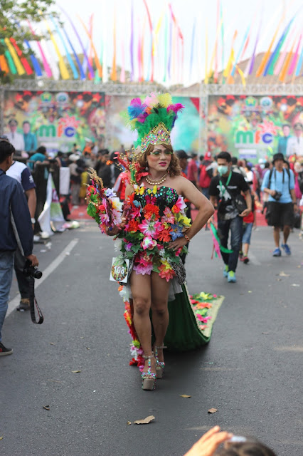 Malang Flower Carnival 2015