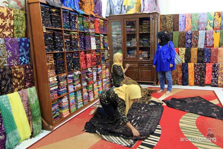 &#91;CoC Regional: Lokasi Wisata&#93; Rumah Batik Anto Djamil Sokaraja Banyumas
