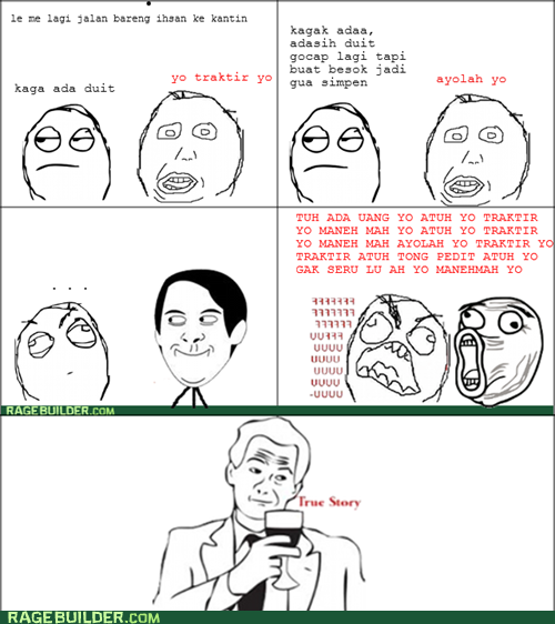 Saat Teman Sekelas Berulang Tahun...