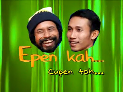 EPEN KAH CUPEN TOH (CERITA MOP ASLI RAKYAT PAPUA)