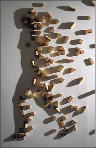 Shadow Art Indah dan Keren Dilihat