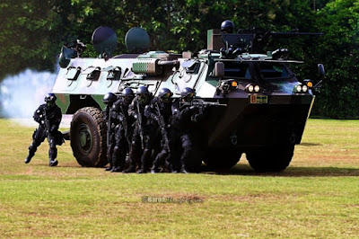 PNG Pertimbangkan untuk Beli Panser Anoa PT Pindad