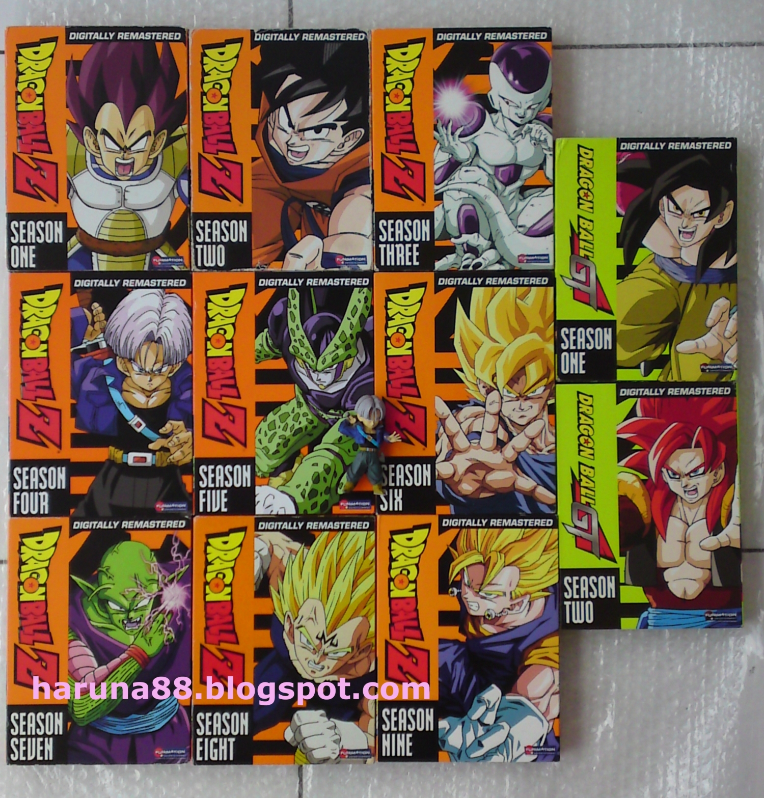 DVD Dragon Ball Z & GT Copy Ori,Murah Gan :D