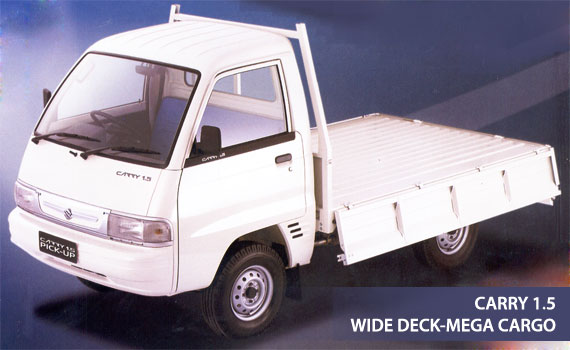 Mobil Suzuki 100% baru, cash and credit..