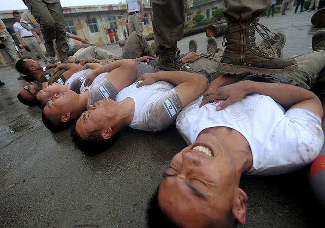 latihan EXTREME untuk jadi PENGAWAL PRIBADI.. mau coba ?