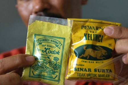 Hati - Hati Cendol Berbahan Kimia !!!