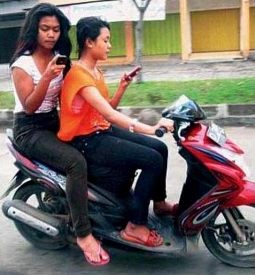 &#91;PIC&#93; MUAK SAMA PENGENDARA MOTOR WANITA? MASUK SINI GAN...