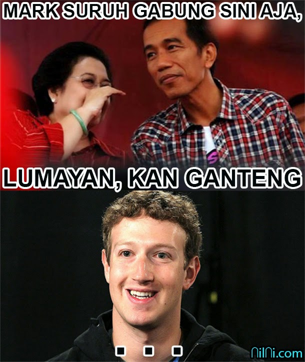 &#91;NGAKAK&#93; 25 Hal yang Mungkin Dibahas Oleh Jokowi dan Mark Zuckerberg