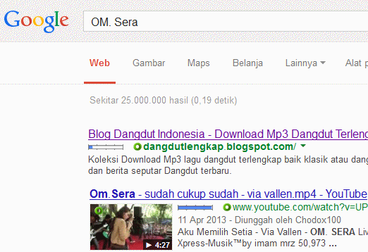 Dangdut Koplo Sera Kalahkan Popularitas SLANK di Google