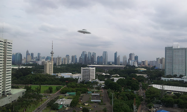 Lia Eden Kirim Surat ke Jokowi Minta Izin Daratkan UFO di Monas