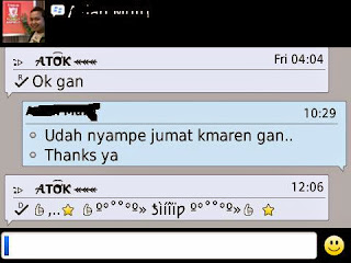 testimoni atokaja