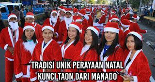  Natal Sebentar Lagi, Berikut Tradisi Unik di Indonesia