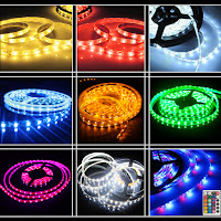Lampu LED Komponen