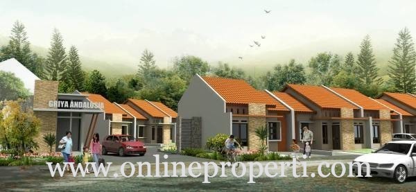 Griya Andalusia, Perumahan Baru Harga Terjangkau di Depok MD197