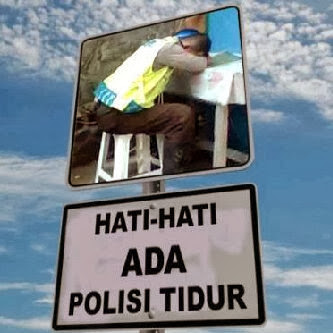 foto lucu polisi