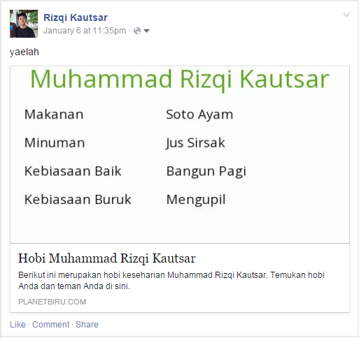 Aplikasi Facebook yang paling Absurd. Wajib Coba gan... &#91;NGAKAK!!!&#93;