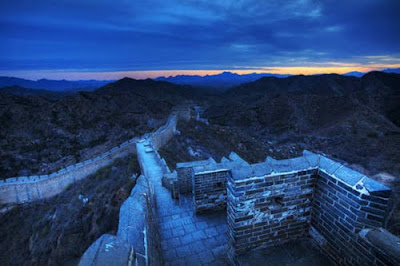 Keindahan Great Wall dari berbagai sudut