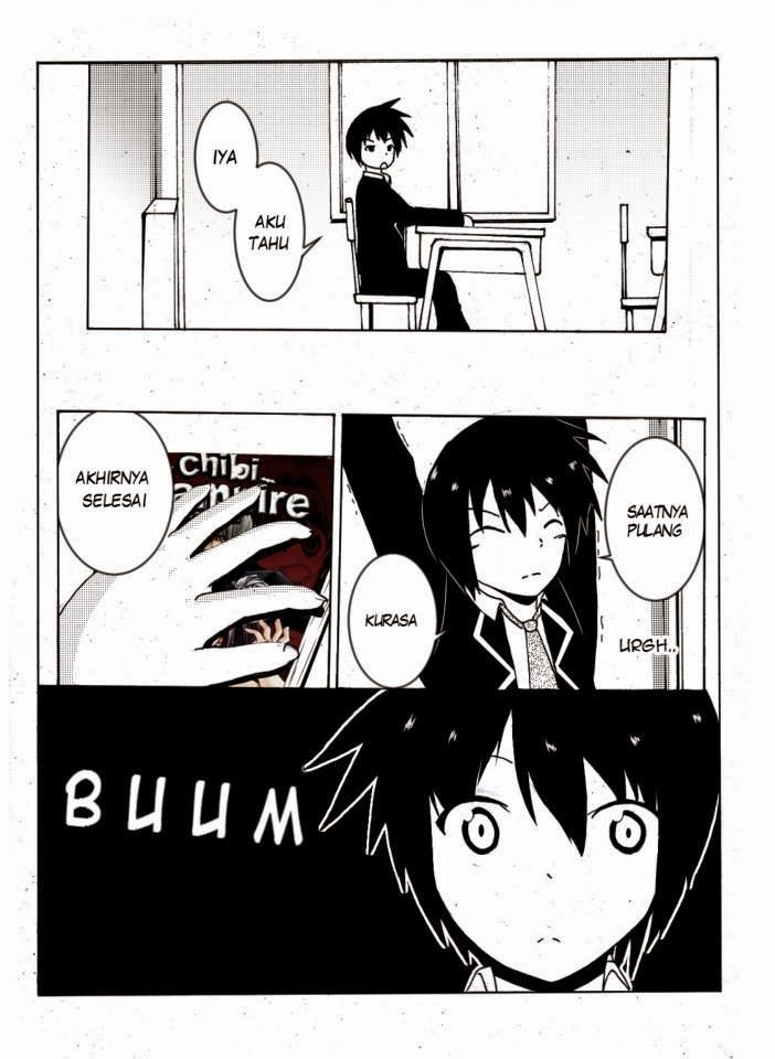 Just promotion! Dark Eyes - The Beginning Of Evil ( Comic Coloboration )