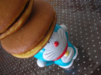 Beginilah Cara membuat Dorayaki &#91;Makanan Favorit Doraemon&#93;