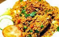 cara membuat nasi goreng telur pedas