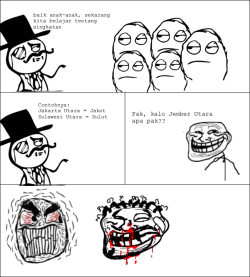 Rage bikin ngakak