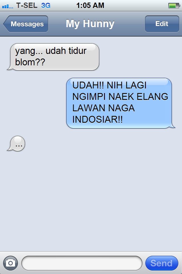 BALADA SMS CEWEK PMS (part 1) :D