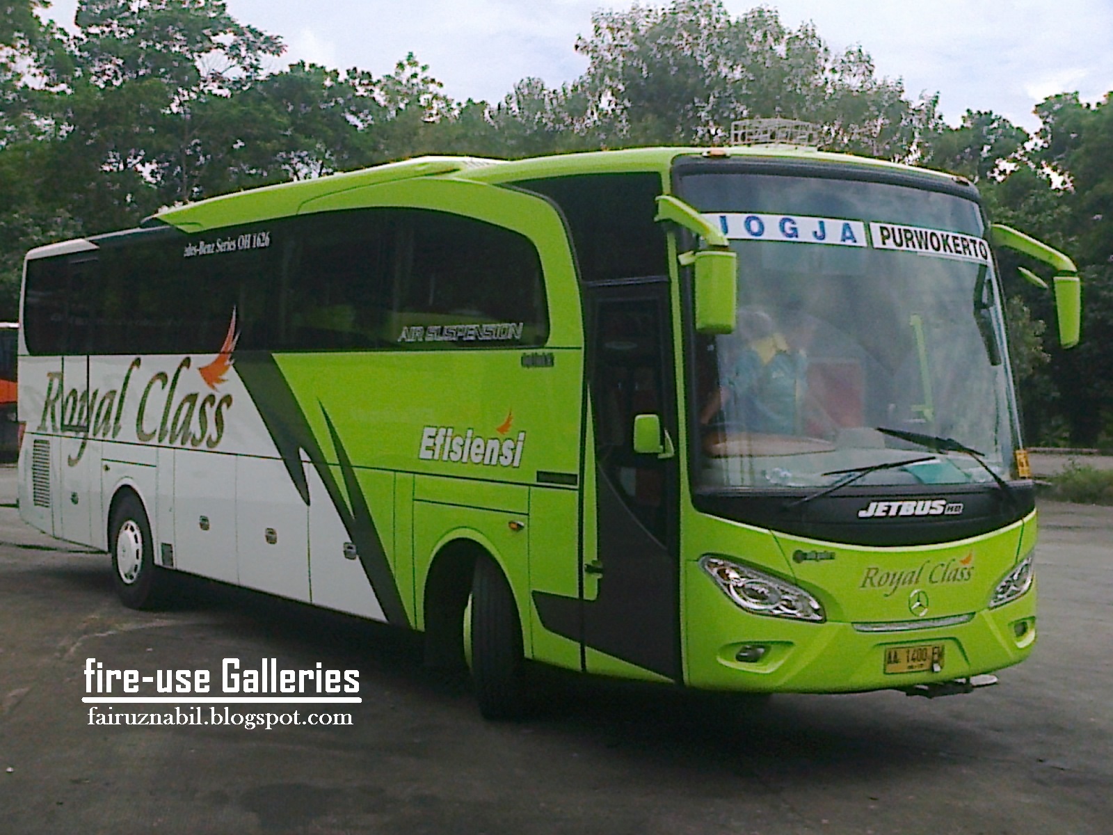 Bus Asal Indonesia Yang Nggak Kalah Keren