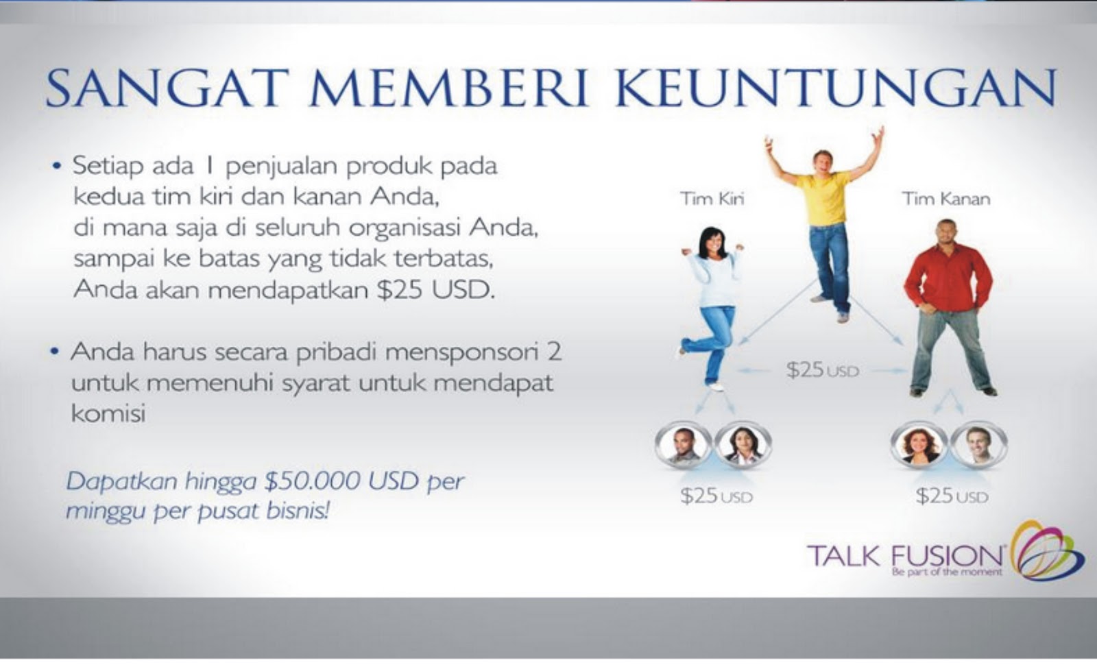 Join Talk Fusion dgn income per minggu &#91;masuk gan g nyesel&#93;