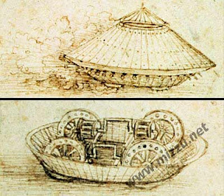 5 penemuan Da Vinci 