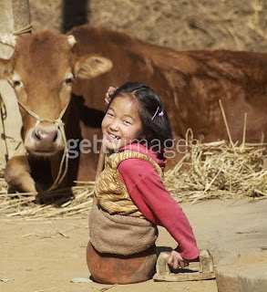 Qian Hongyan (Gadis Cacat yang Hebat) dari China