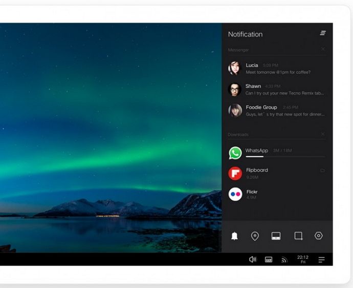 Mengenal Lebih Dekat Dengan Remix OS Dari Jide Tech Android Bercitarasa Windows Di PC