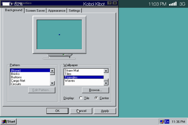 Tips Menjalankan emulator OS Windows 95 pada iPhone
