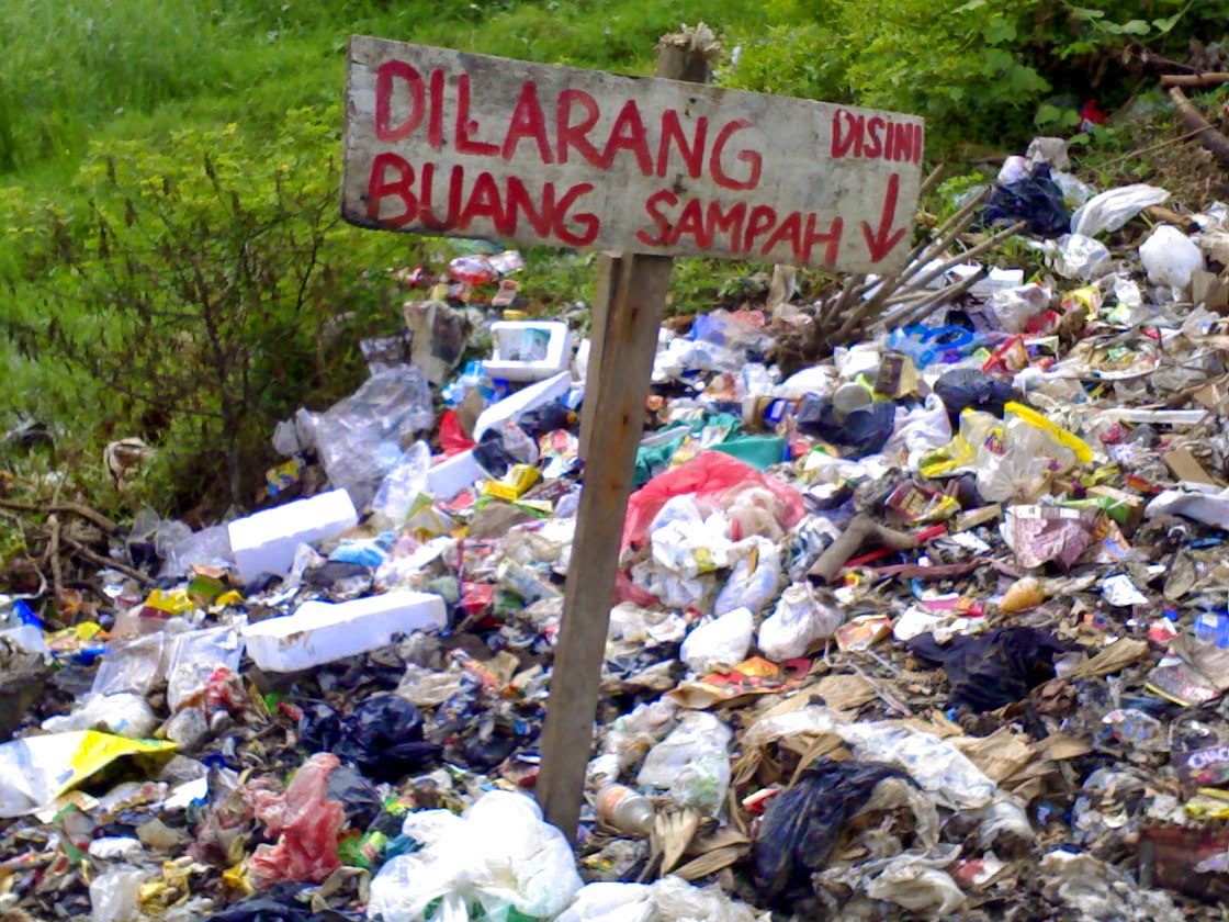 Event Lingkungan 5 Kebiasaan Buruk Orang Indonesia Yang Bisa Merusak