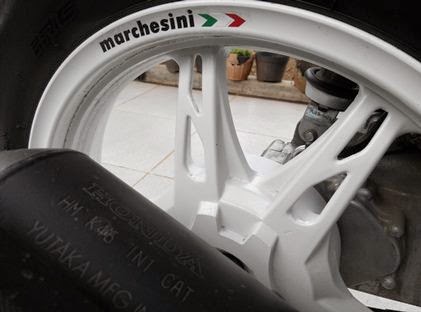 JUAL STIKER OHLINS MARCHESINI BREMBO dan AKRAPOVIC