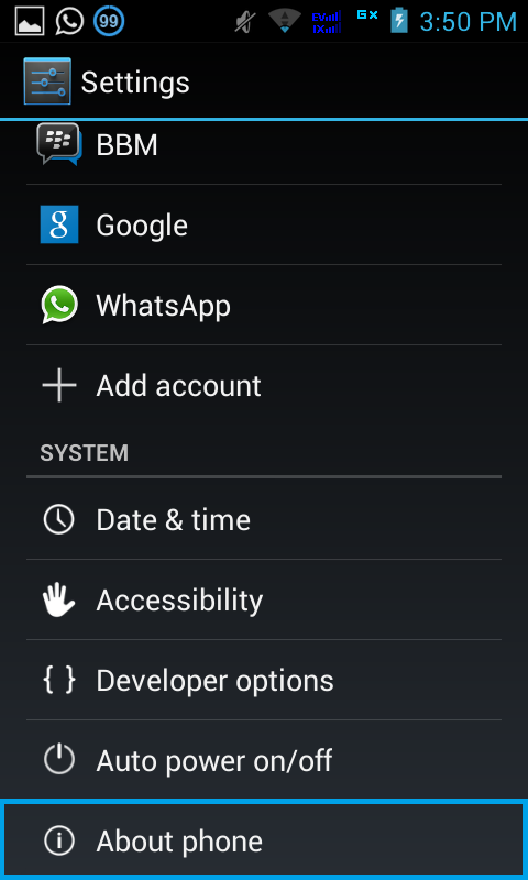 Cek Keaslian Android Jelly Bean, Yuk...