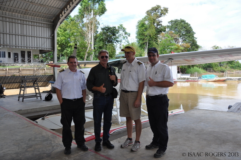 Pengalaman Pilot di Palangkaraya terbang bersama HARRISON FORD