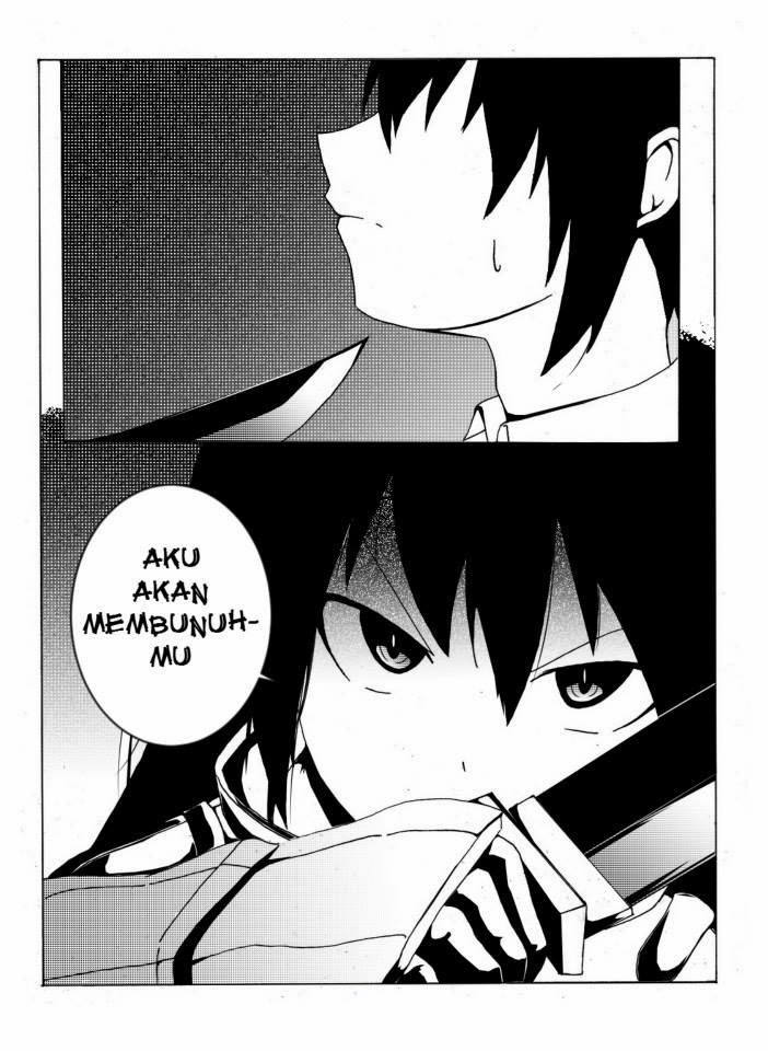 Just promotion! Dark Eyes - The Beginning Of Evil ( Comic Coloboration )
