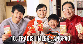 12 tradisi yang biasa akan dilakukan saat perayaan Imlek