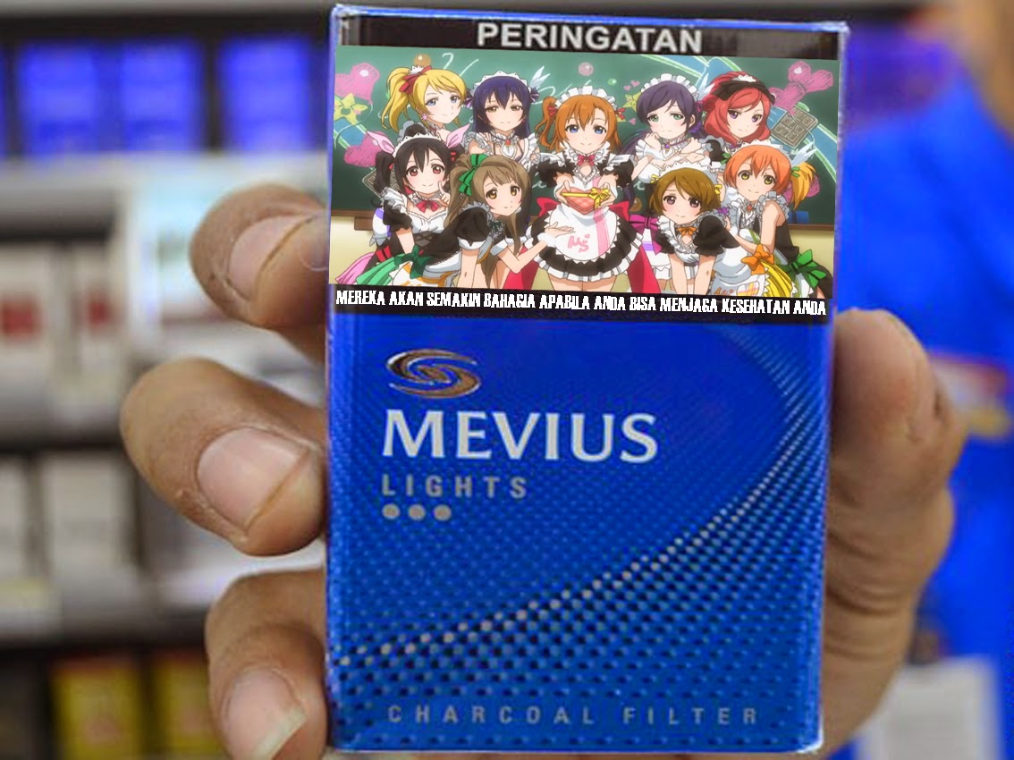 Berbagai gambar kreatif dan lucu dalam kemasan rokok