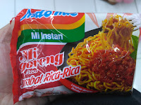 #Review: Indomie rasa Sambel Matah, Sambel rica rica, &amp; Rendang - Indofood (ICBP)