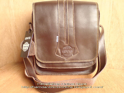 Tas Selempang Kulit Asli