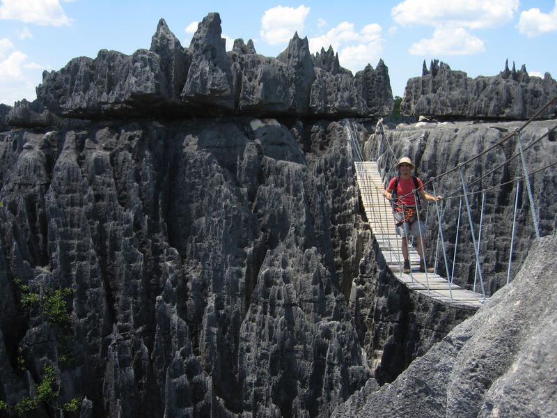 &#91;PICT&#93; Tsingy, Hutan Batu Terbesar di Dunia