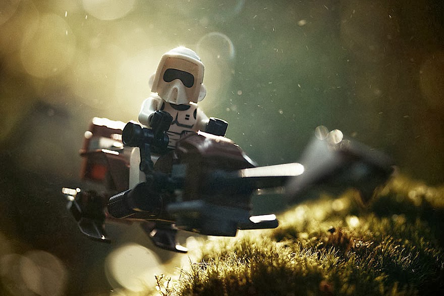 Vesa Lehtimäki, Lego jadi karya yang menakjubkan